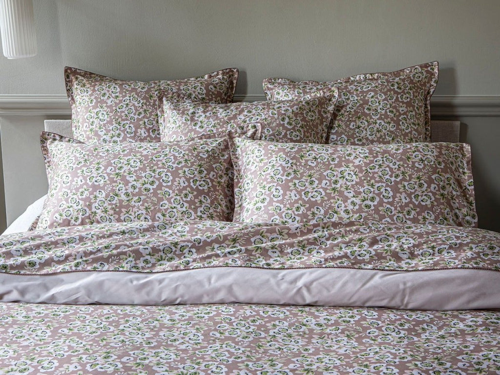 Pink Dew Blossom Bedding by Alexandre Turpault
