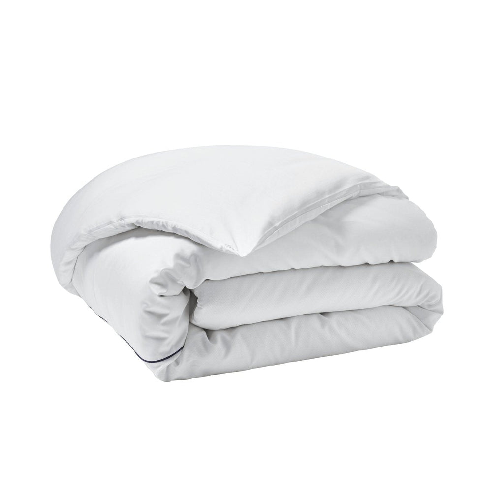 Orsay Snow & Navy Bedding by Alexandre Turpault