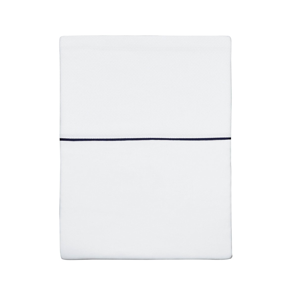 Orsay Snow & Navy Bedding by Alexandre Turpault