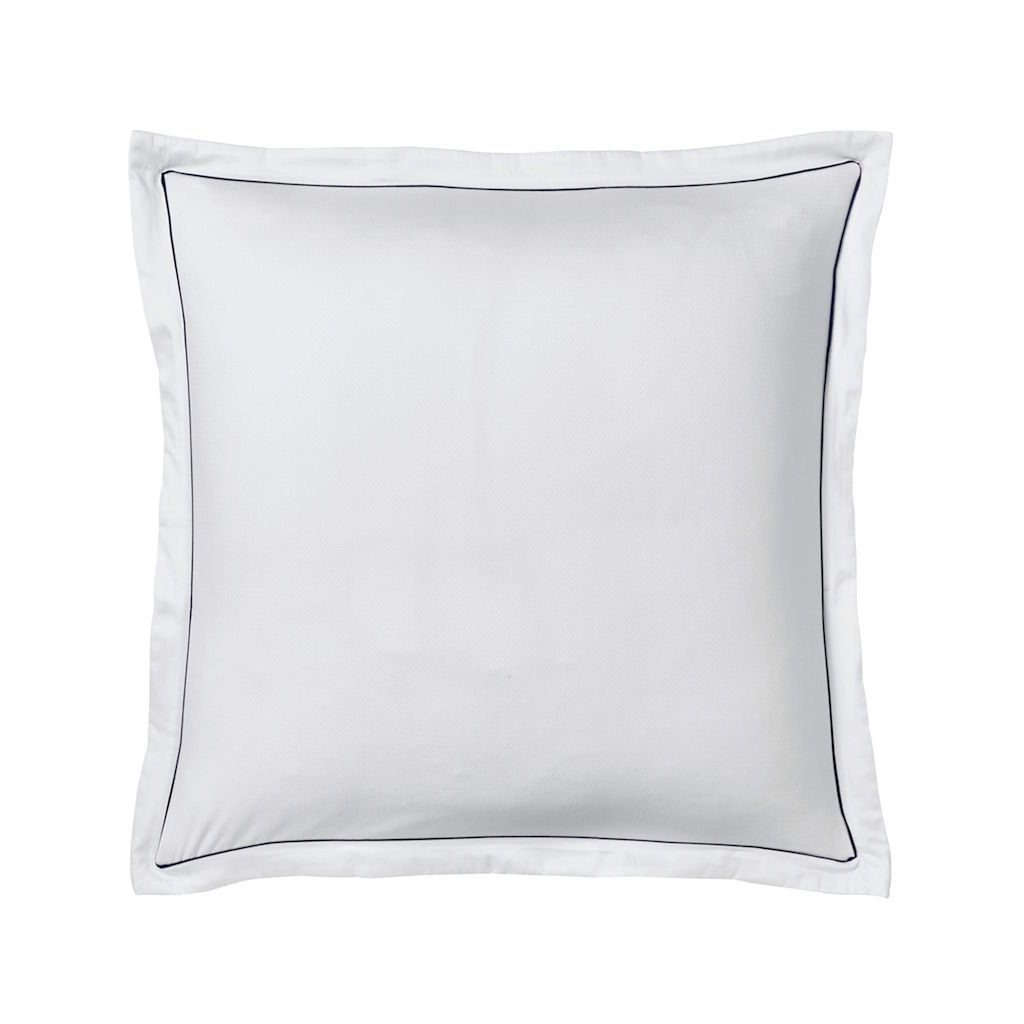 Orsay Snow & Navy Bedding by Alexandre Turpault