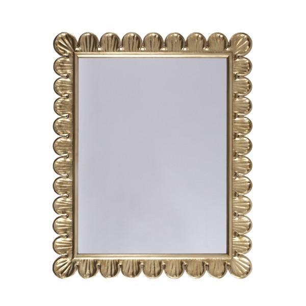 Eliza Mirror in Gold Leaf