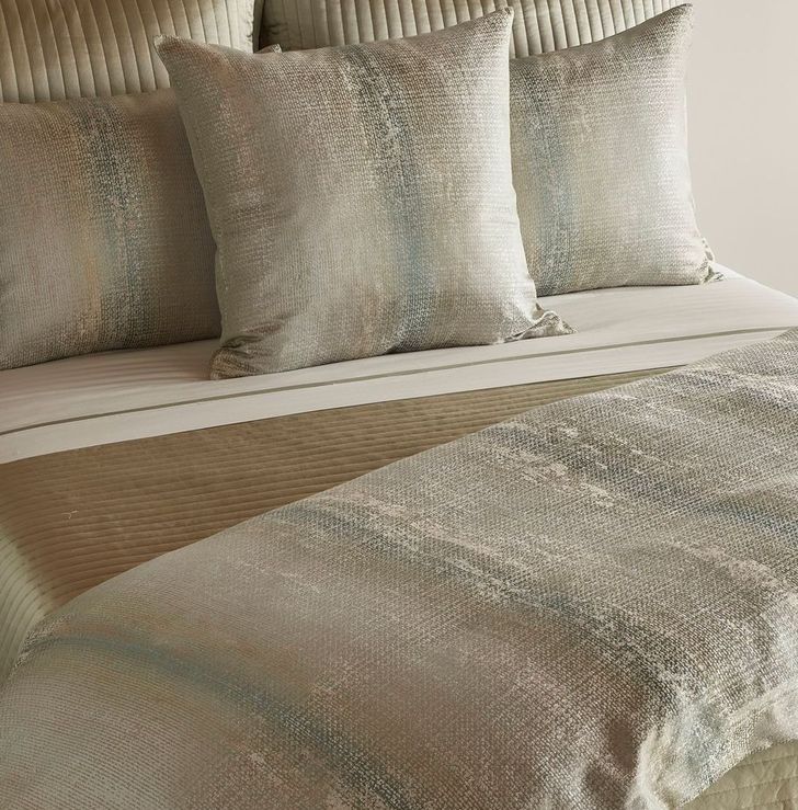 Anguilla Aquamarine Throw by Ann Gish