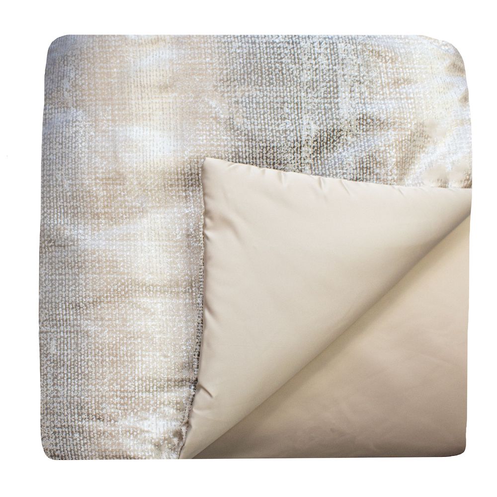 Anguilla Pumice Throw by Ann Gish
