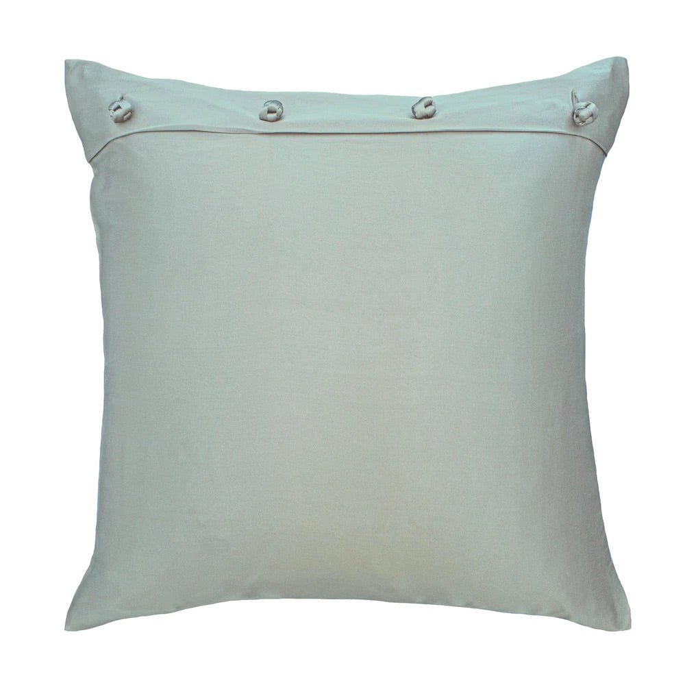 Charmeuse Pillows with French Knots by Ann Gish