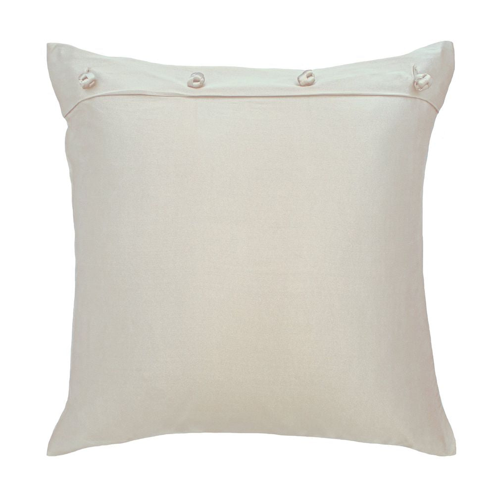 Charmeuse Pillows with French Knots by Ann Gish
