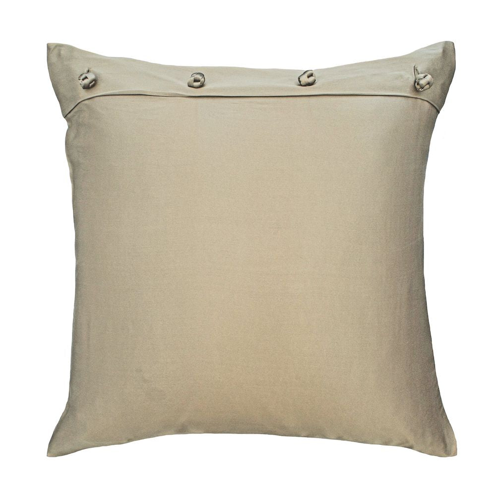 Charmeuse Pillows with French Knots by Ann Gish