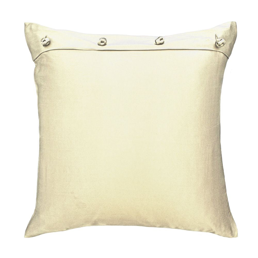 Charmeuse Pillows with French Knots by Ann Gish