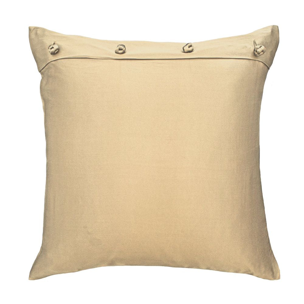 Charmeuse Pillows with French Knots by Ann Gish