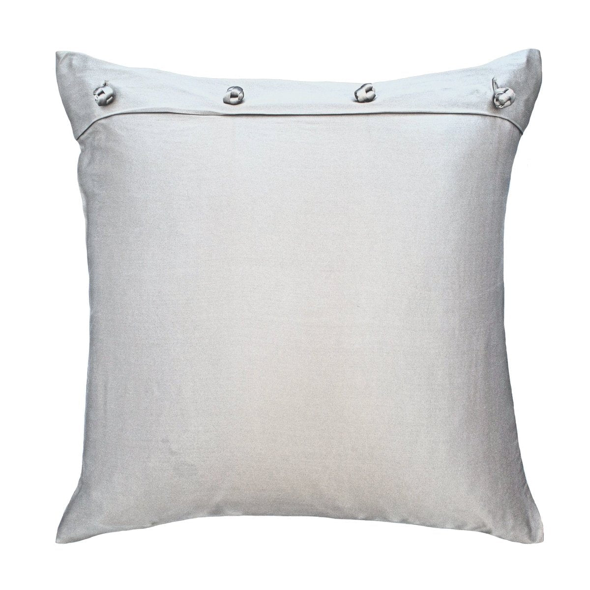 Charmeuse Pillows with French Knots by Ann Gish