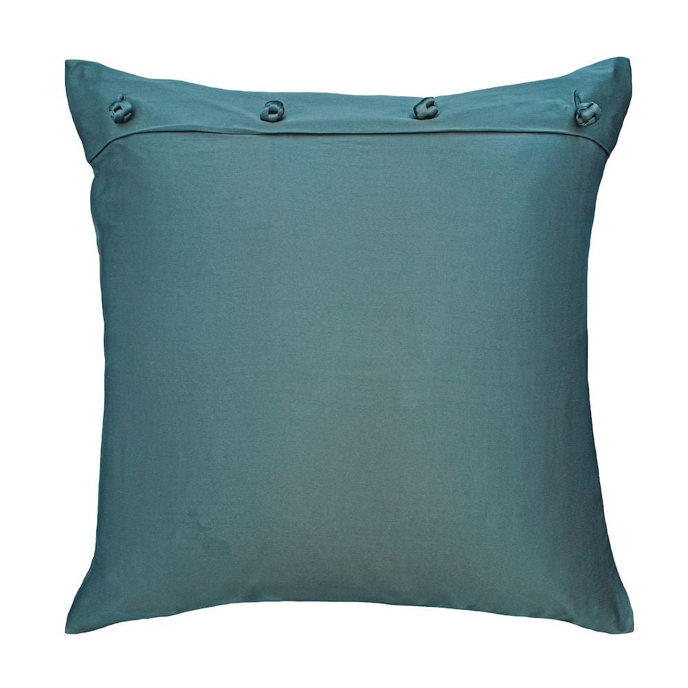Charmeuse Pillows with French Knots by Ann Gish