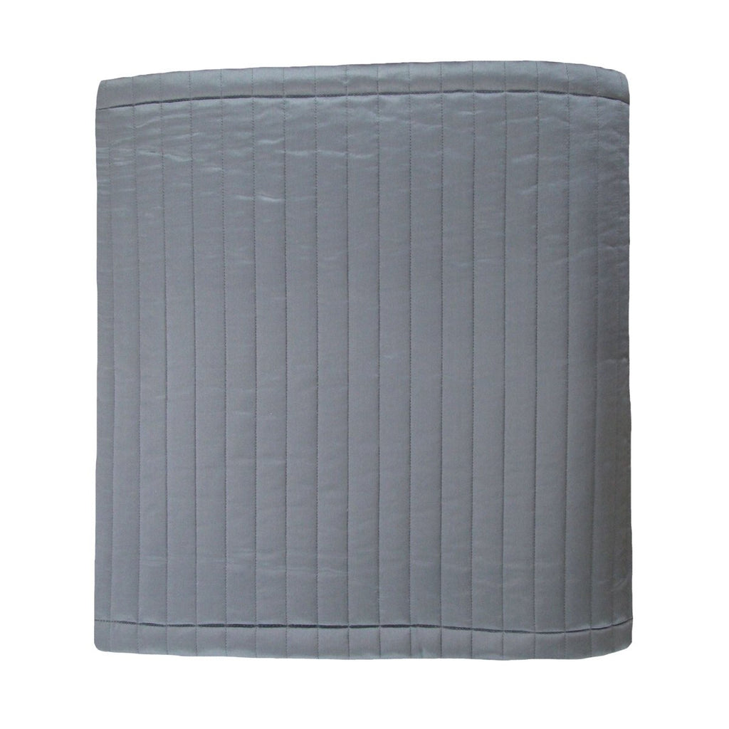 Charmeuse Channel Quilted Box Spring Covers by Ann Gish