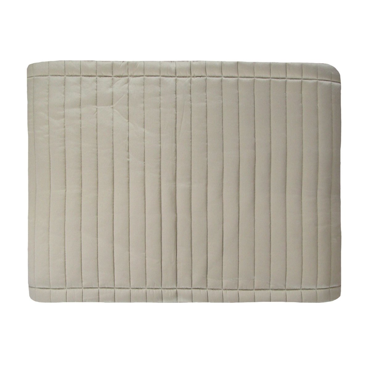 Charmeuse Channel Quilted Box Spring Covers by Ann Gish