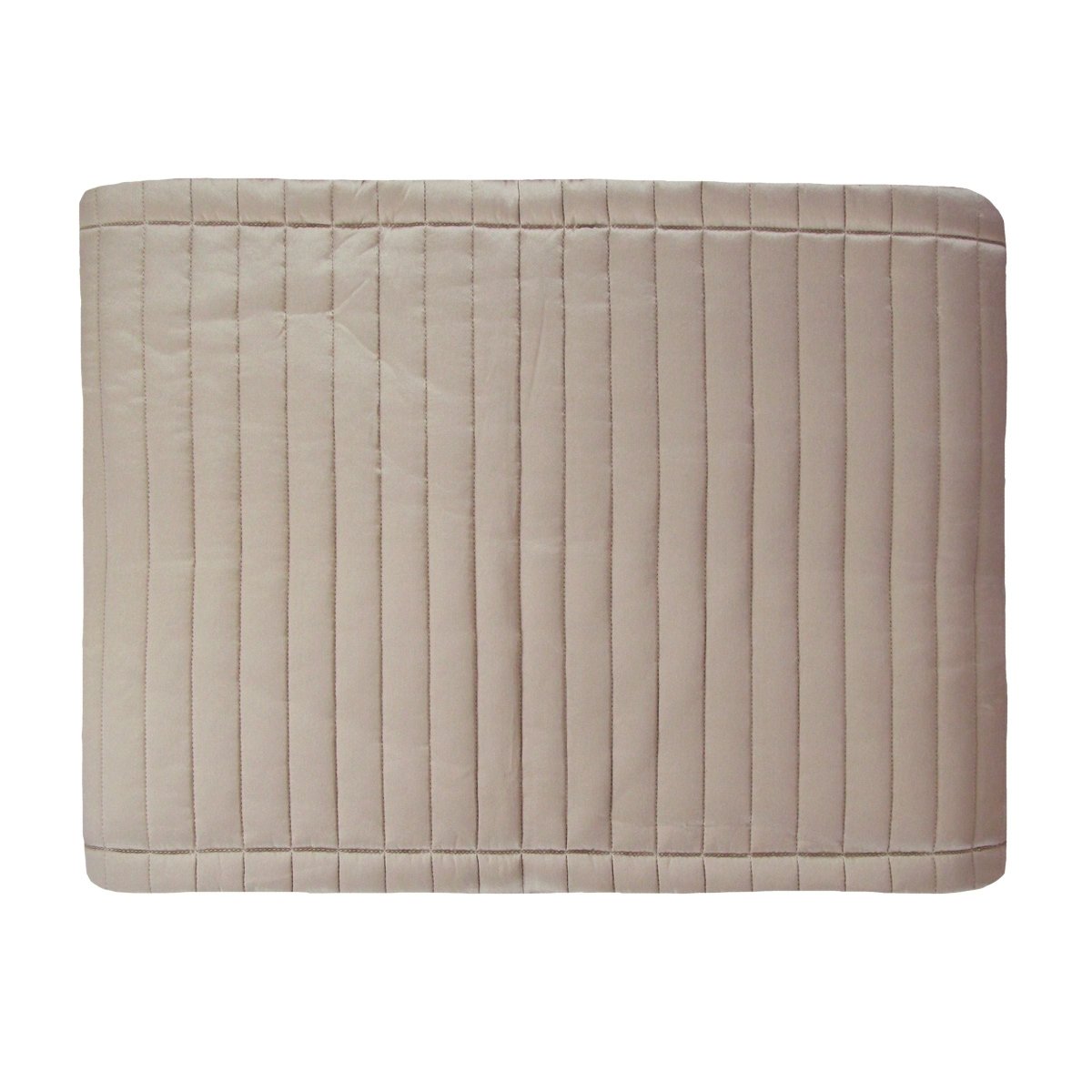 Charmeuse Channel Quilted Box Spring Covers by Ann Gish