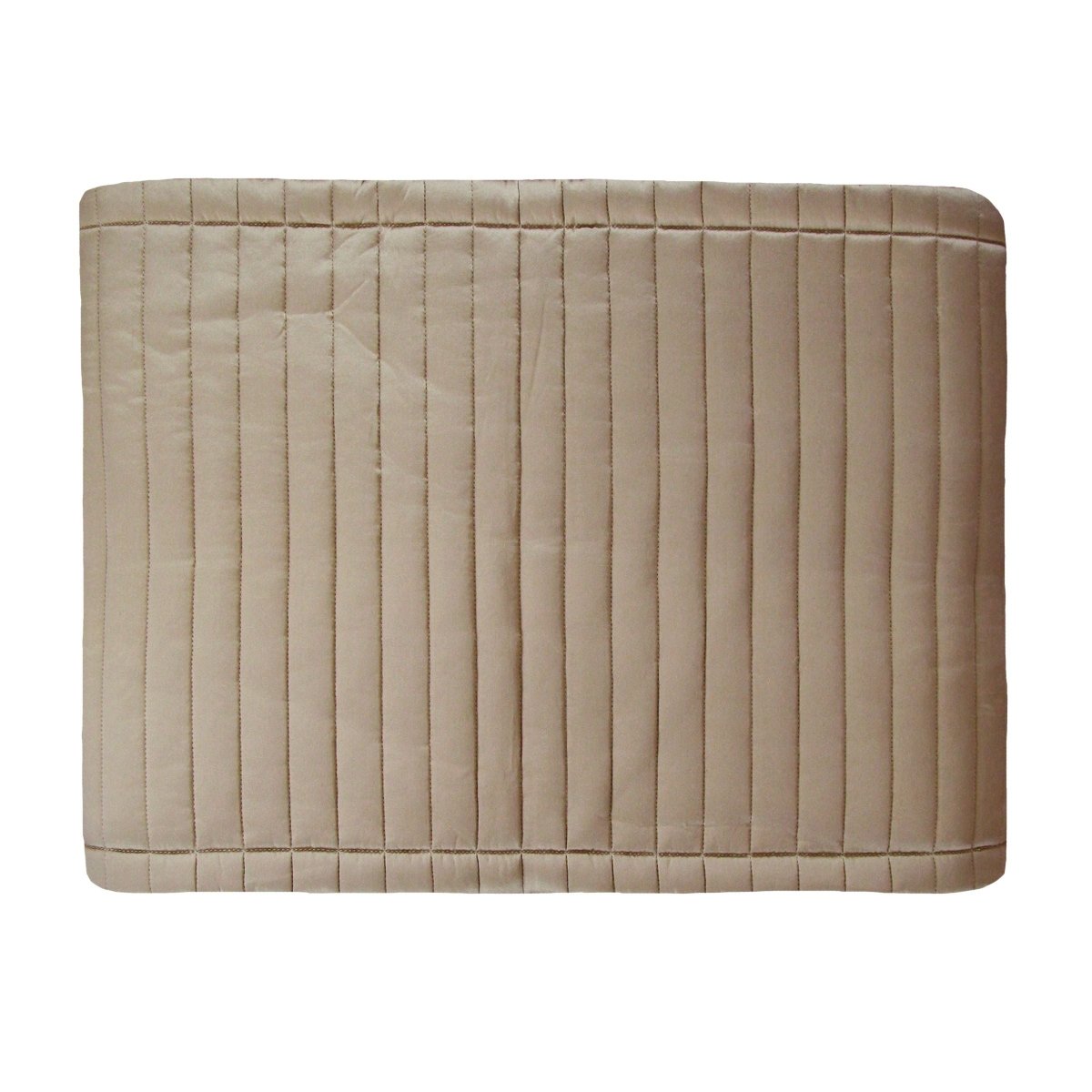 Charmeuse Channel Quilted Box Spring Covers by Ann Gish