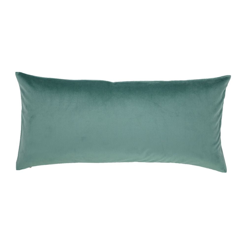 Duchess  Lagoon Velvet Reversible Pillows by Ann Gish