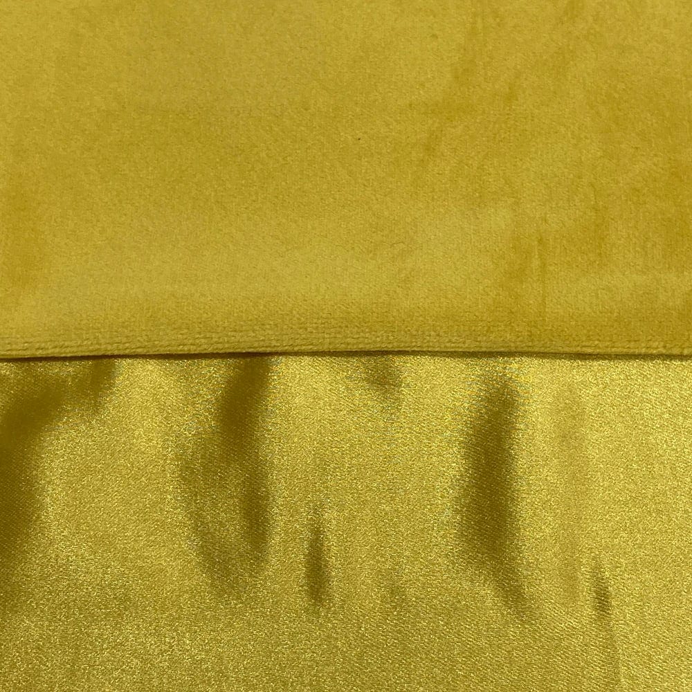 Duchess Marigold Velvet Reversible Pillows by Ann Gish