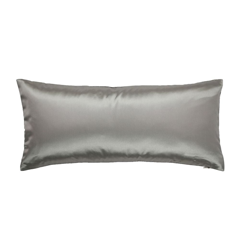 Duchess Smoke Velvet Reversible Pillows by Ann Gish