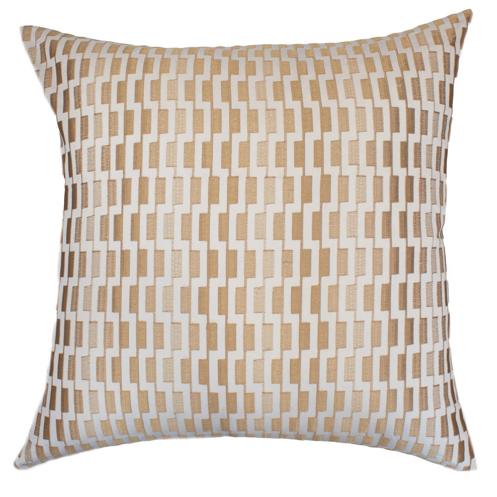 Ingot Gold Decorative Pillow by Ann Gish