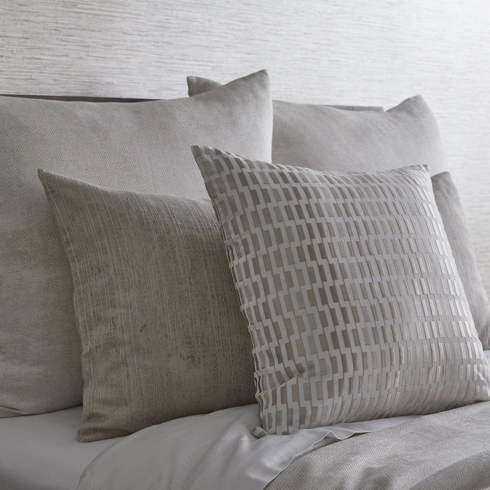 Ingot Palladium Decorative Pillow by Ann Gish