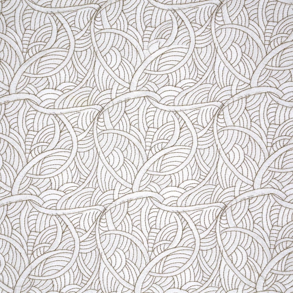 La Sirene Soft Gold Throw by Ann Gish