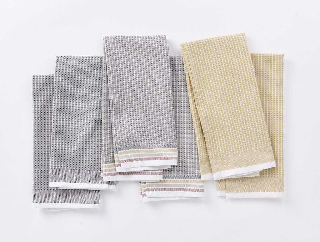 Desert Organic Waffle Kitchen Towels - Set of 6
