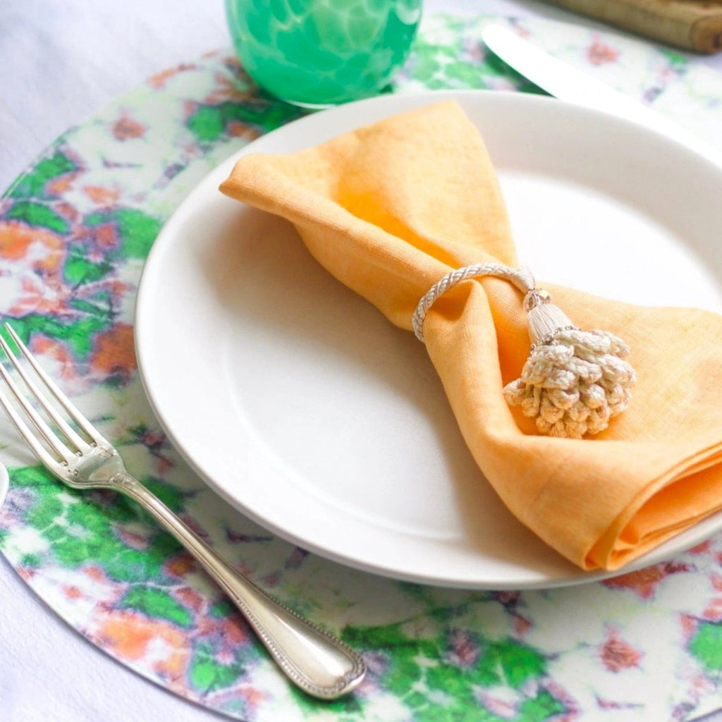 Eden Turquoise & Green Placemats by Mode Living