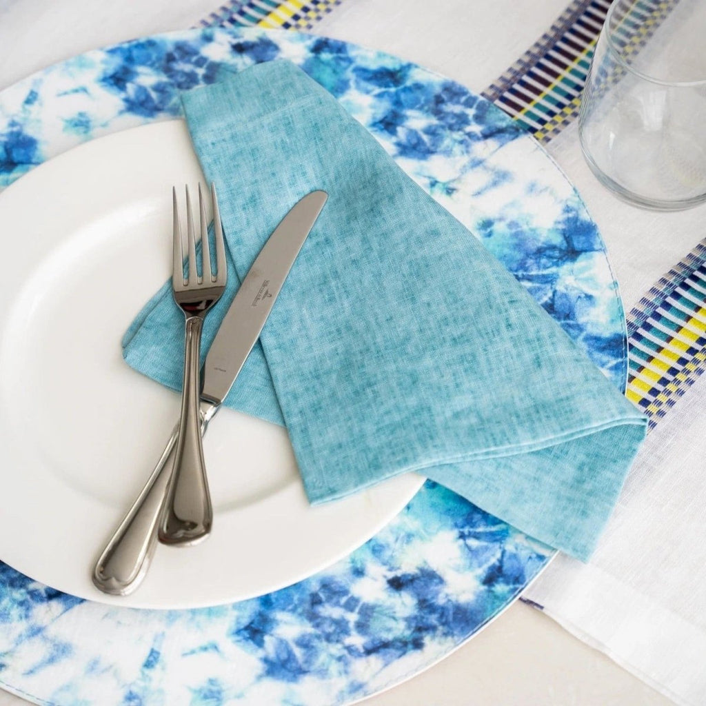 Eden Turquoise & Green Placemats by Mode Living