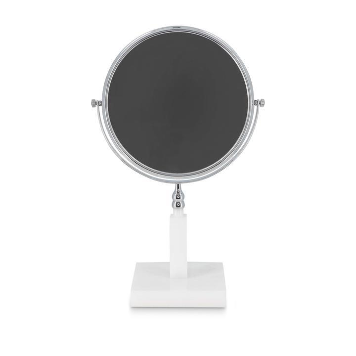 Ice White Lucite Bath Accessories by Mike + Ally