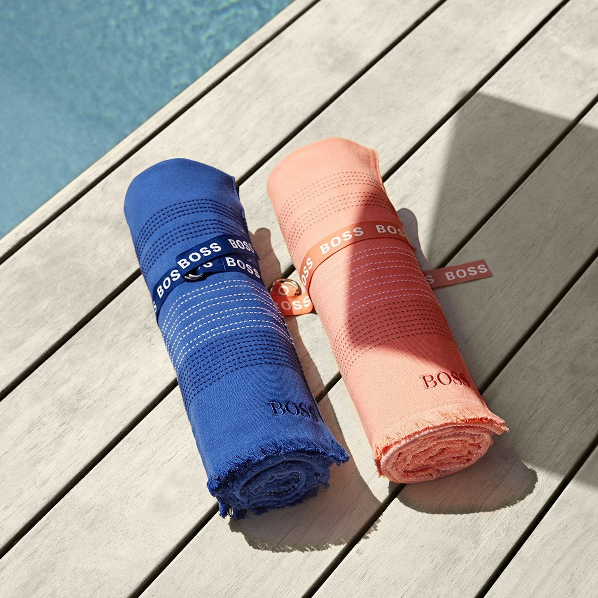 Cap Code Beach Towels by Hugo Boss