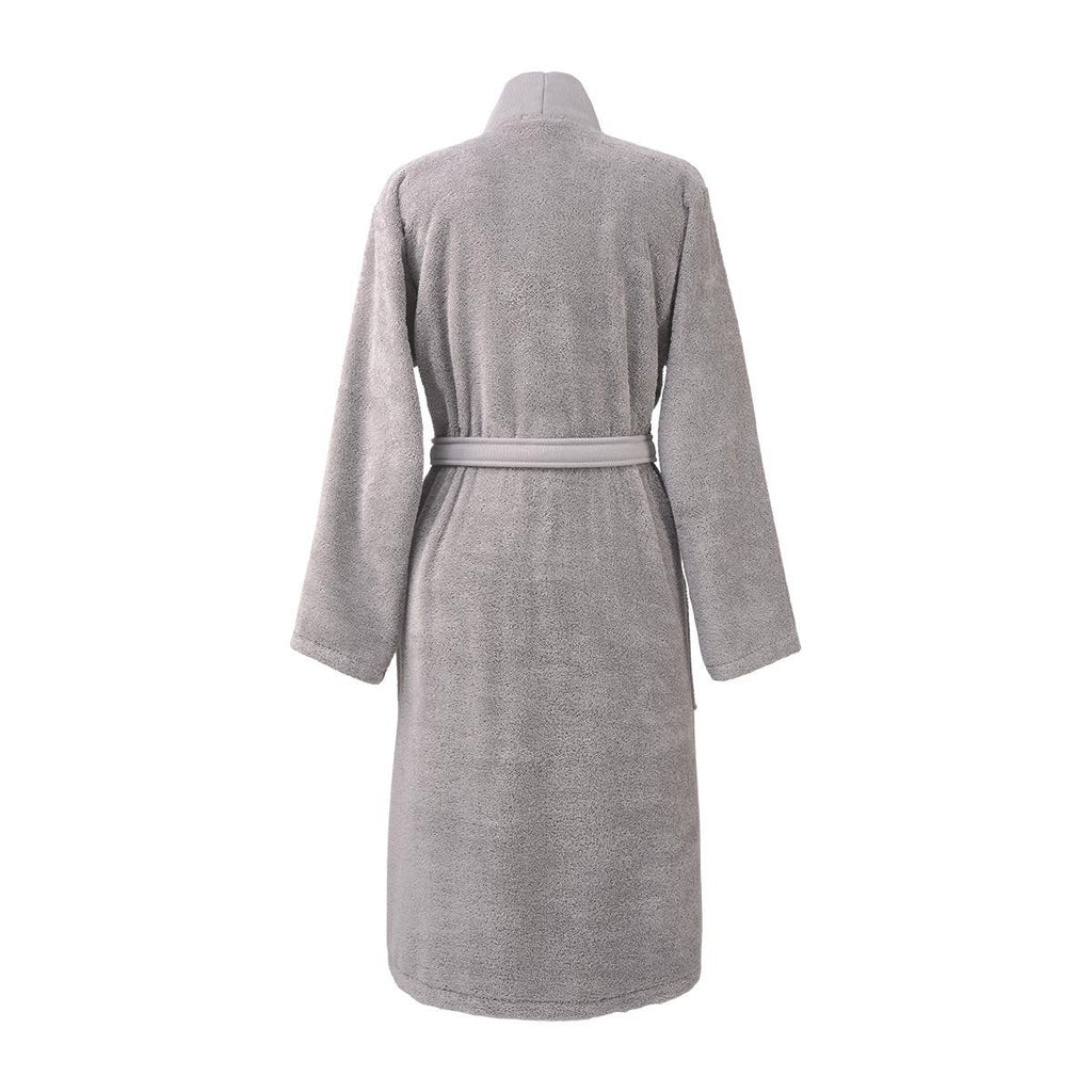 Plain Concrete Bathrobe by Hugo Boss