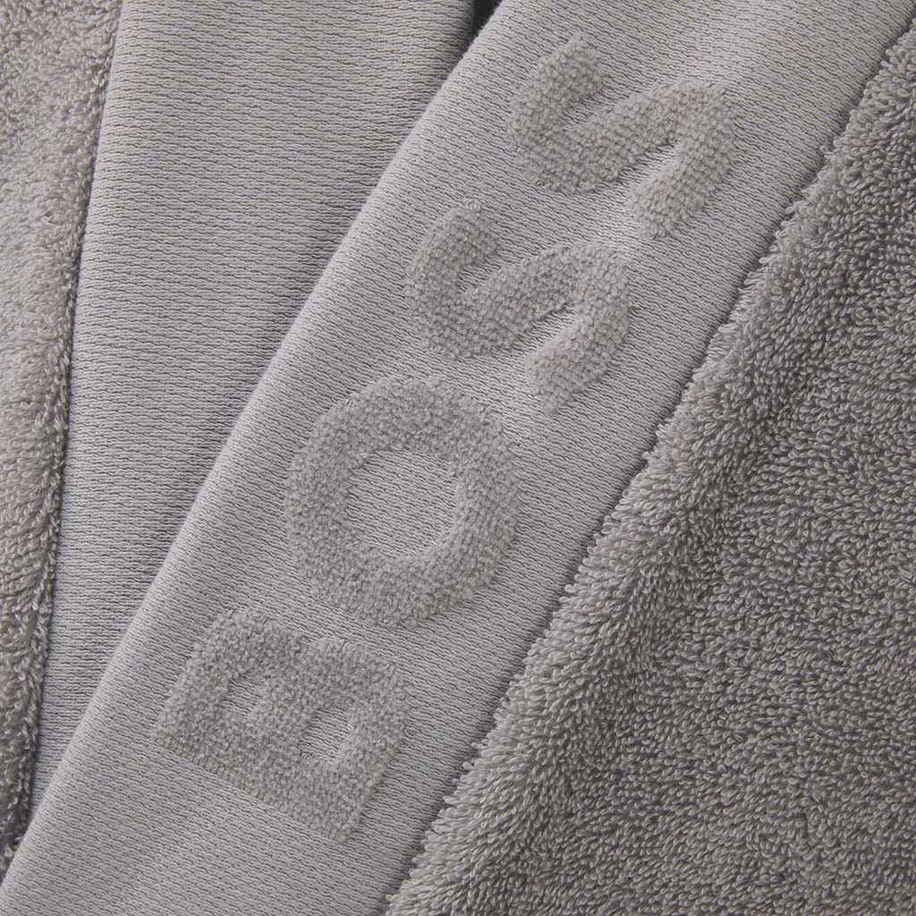 Plain Concrete Bathrobe by Hugo Boss