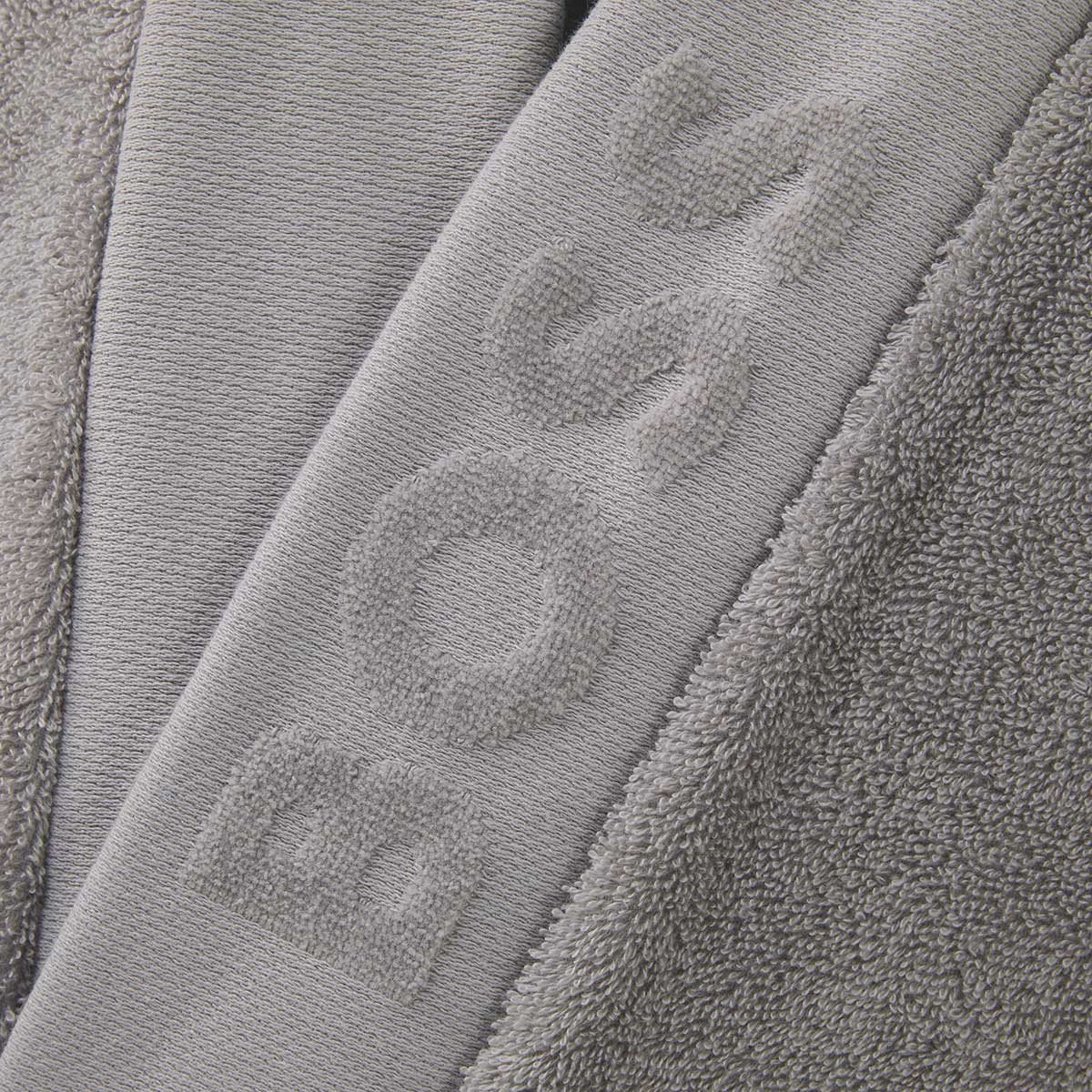 Plain Concrete Bathrobe by Hugo Boss