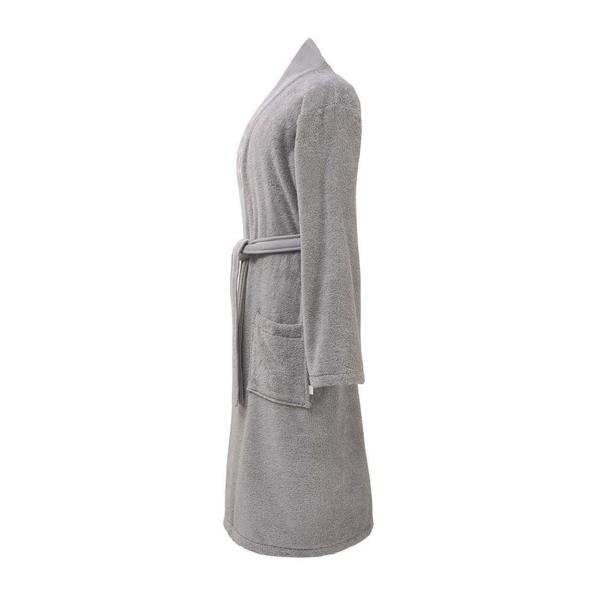 Plain Concrete Bathrobe by Hugo Boss