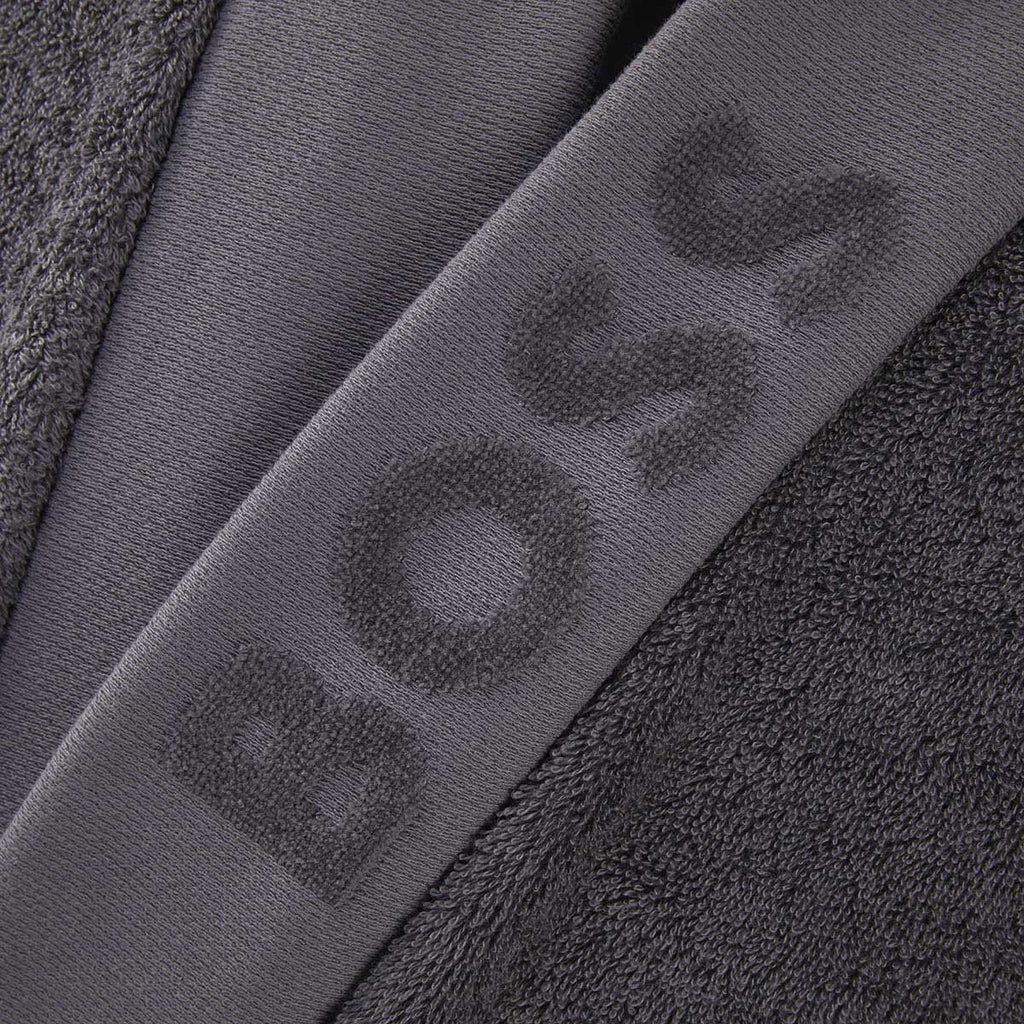 Plain Graphite Kimono Bathrobe by Hugo Boss