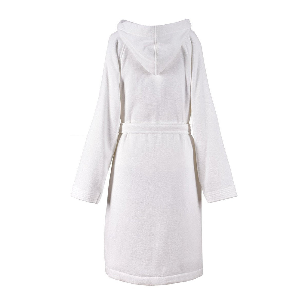 Plain Ice Hooded Bathrobe by Hugo Boss