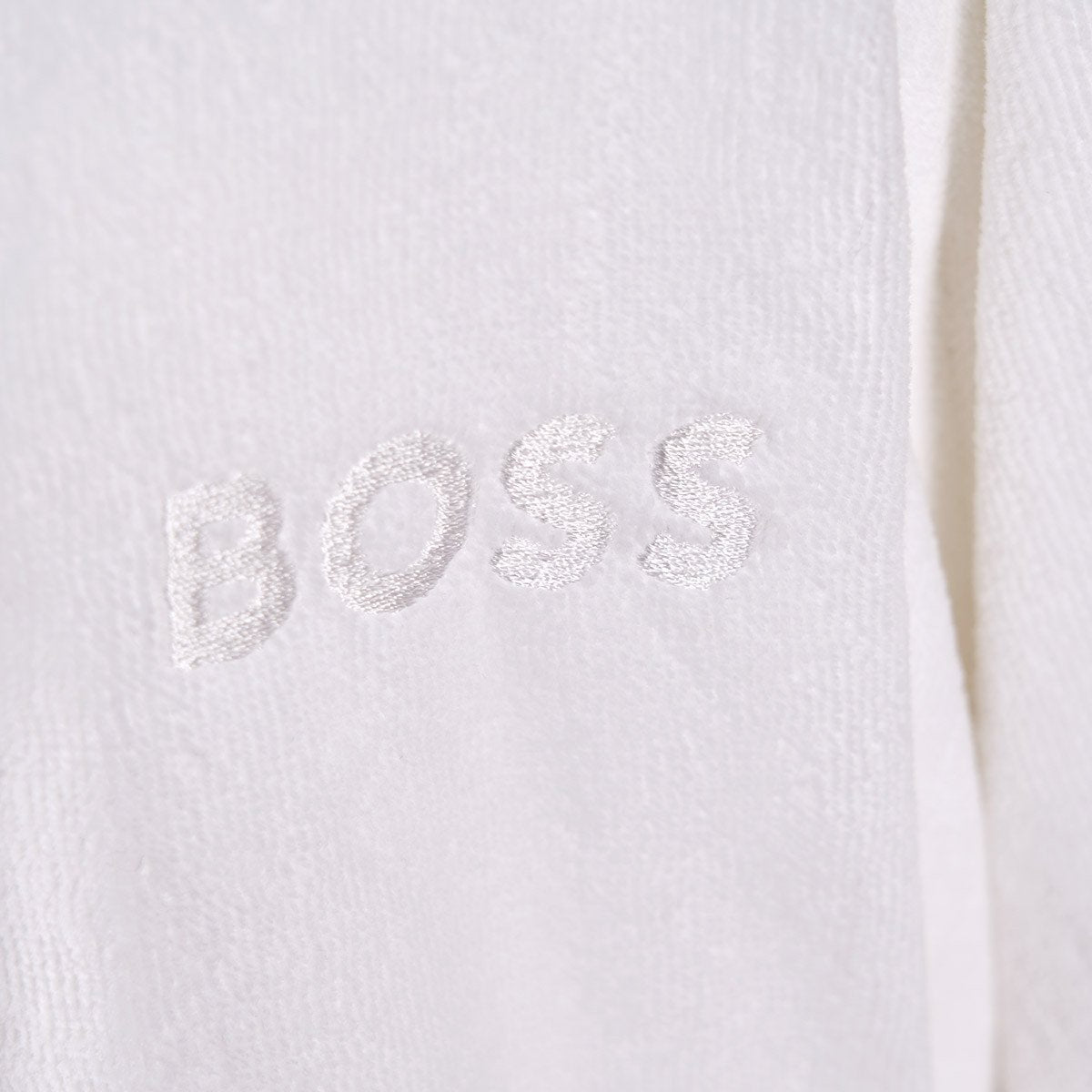 Plain Ice Hooded Bathrobe by Hugo Boss