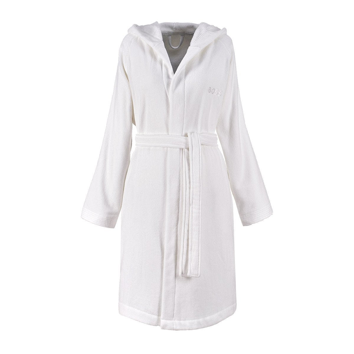 Plain Ice Hooded Bathrobe by Hugo Boss
