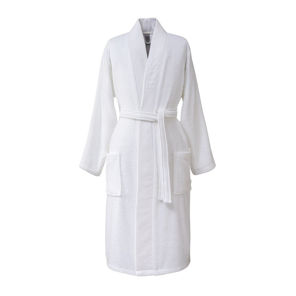 Plain Ice Kimono Bathrobe by Hugo Boss