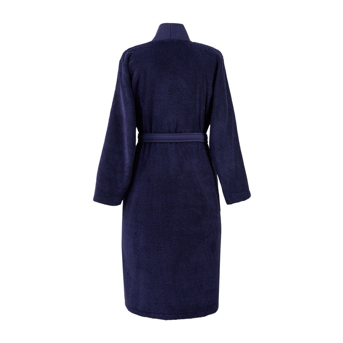 Plain Navy Bathrobe by Hugo Boss