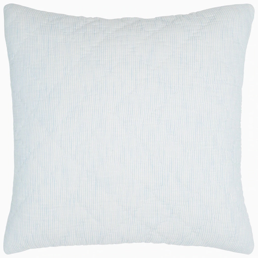Sagana Light Indigo Euro Sham by John Robshaw