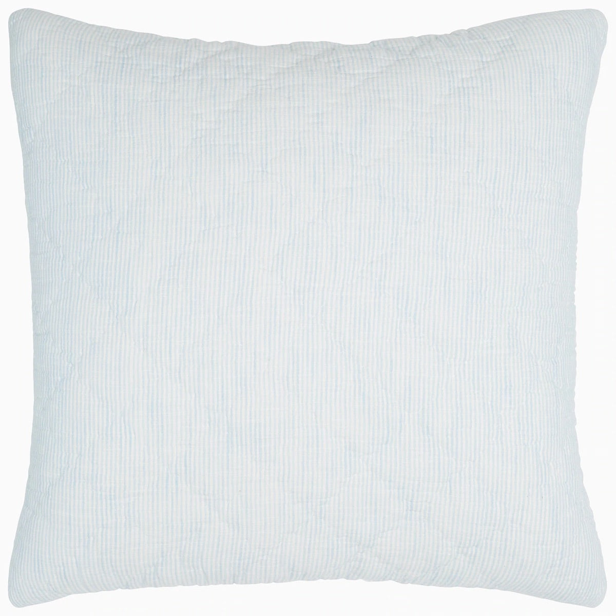 Sagana Light Indigo Euro Sham by John Robshaw
