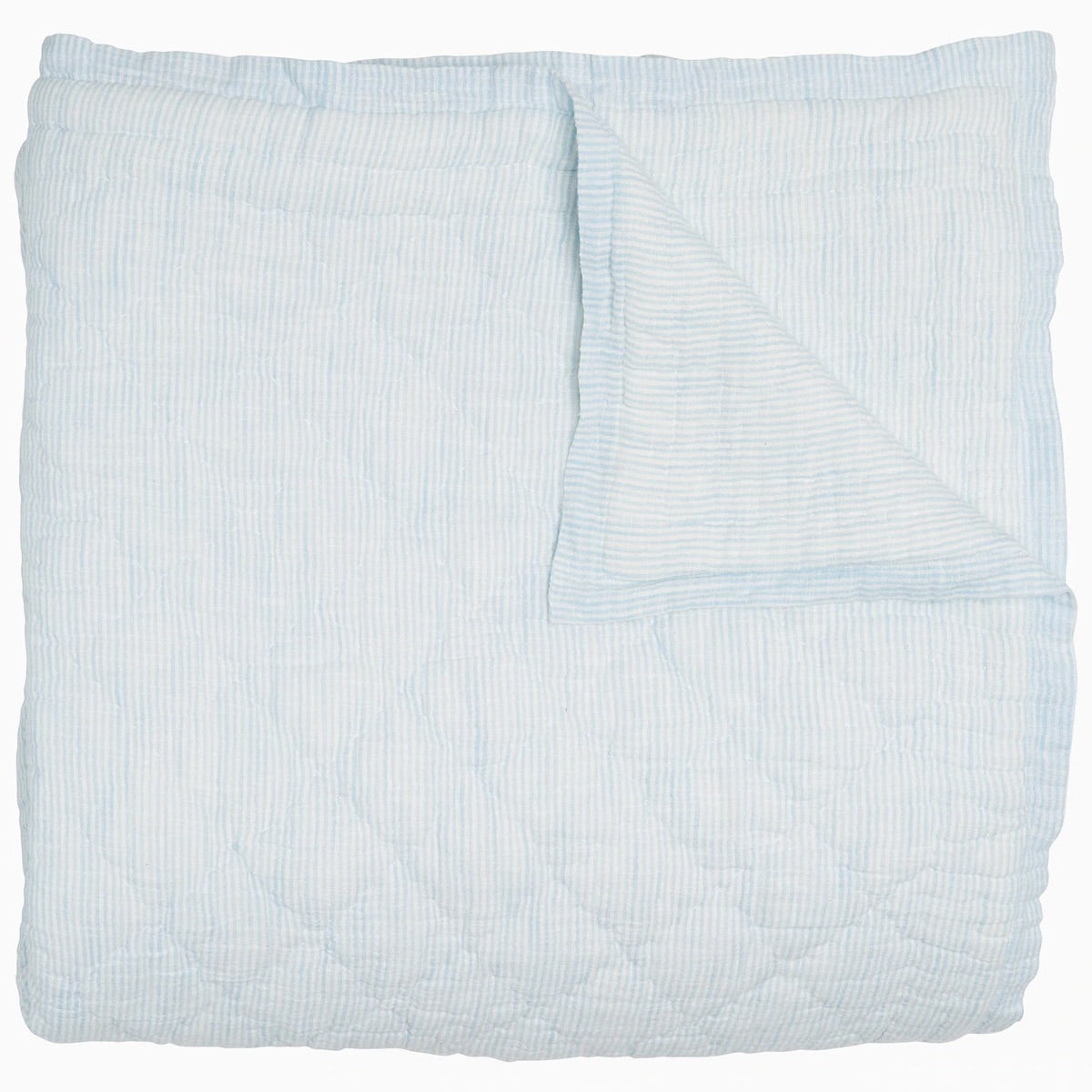 Sagana Light Indigo Euro Sham by John Robshaw
