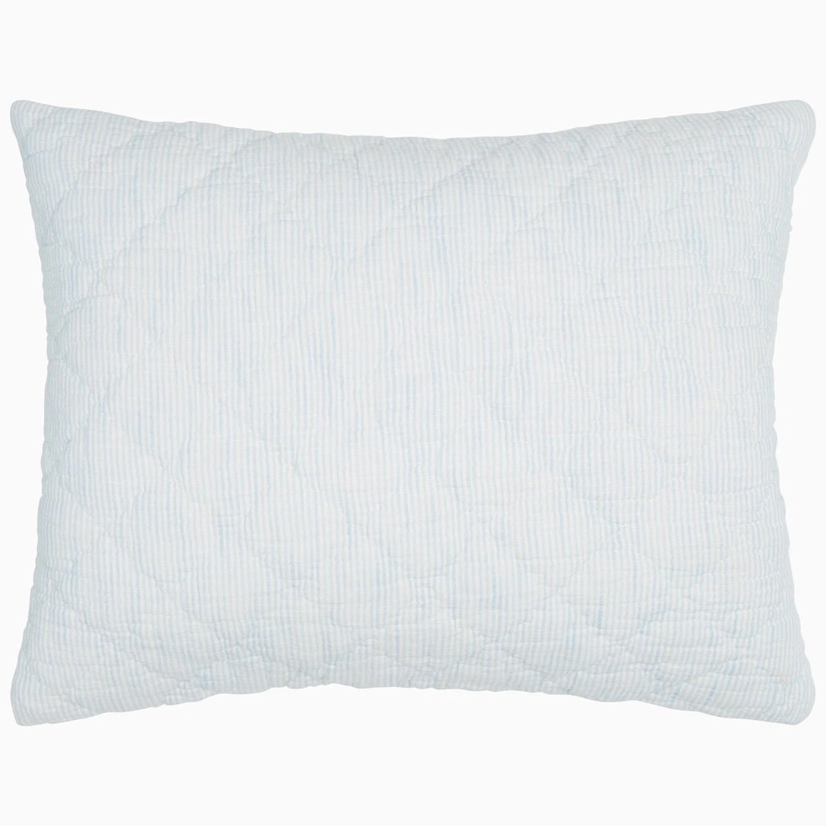 Sagana Light Indigo Euro Sham by John Robshaw