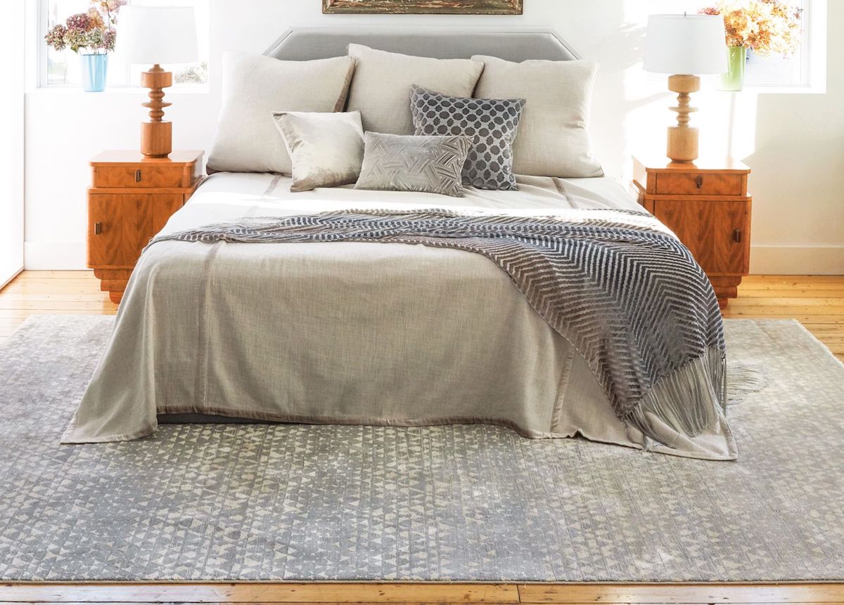 Biscotti Chunky Weave Bedding by Kevin O'Brien Studio
