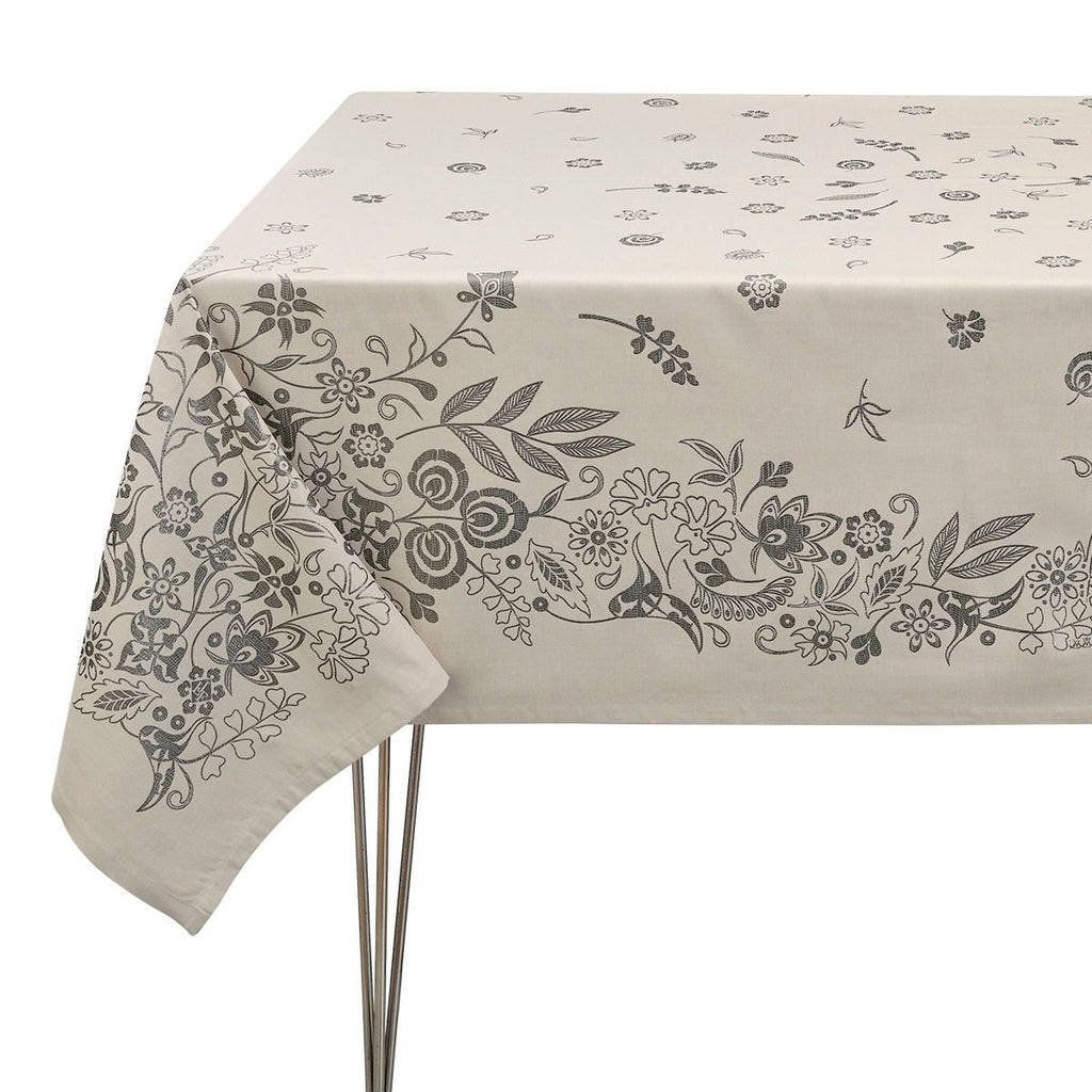 Haute Couture Cavier Table Linens by Le Jacquard Français