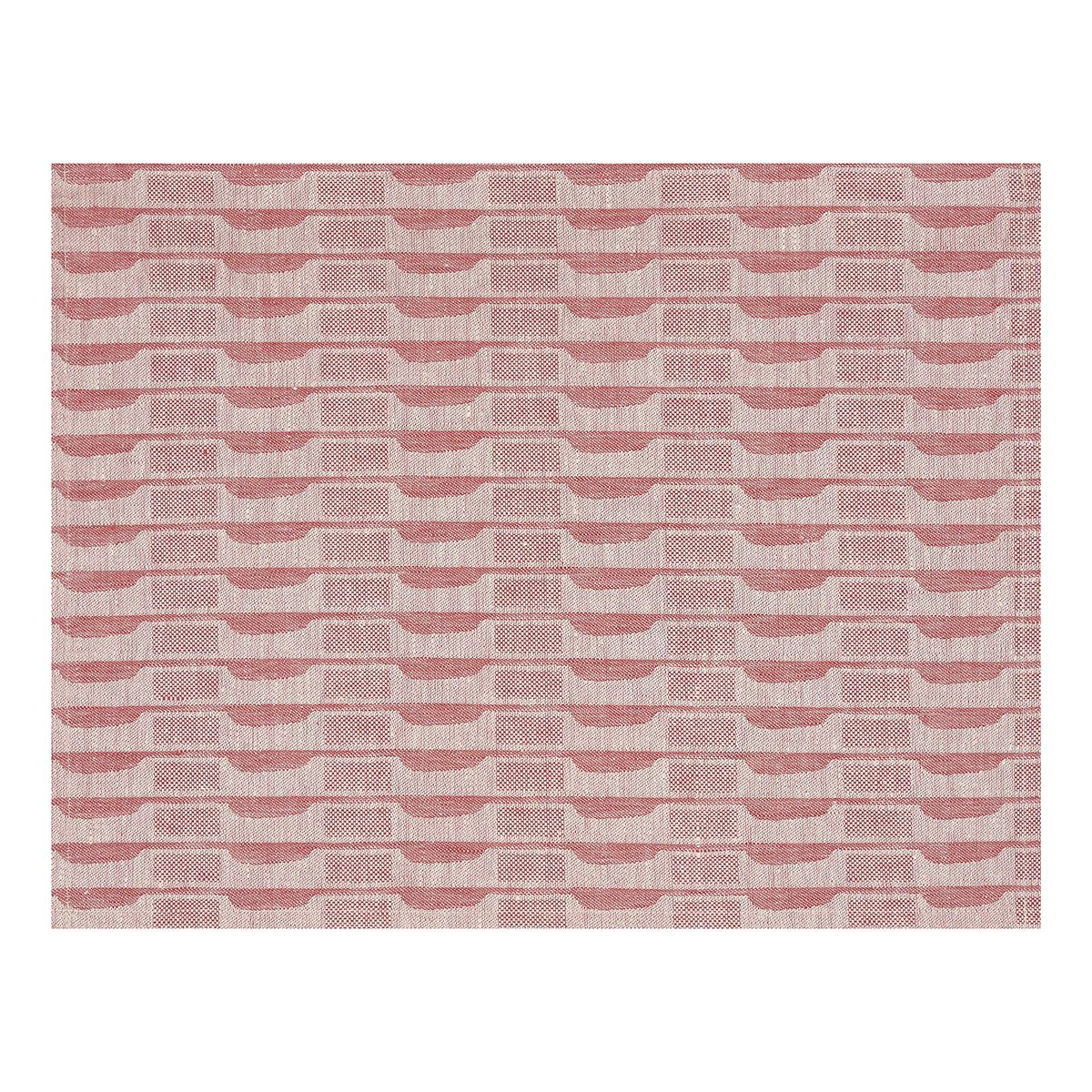 Casual Ethnique Pink Placemats by Le Jacquard Français