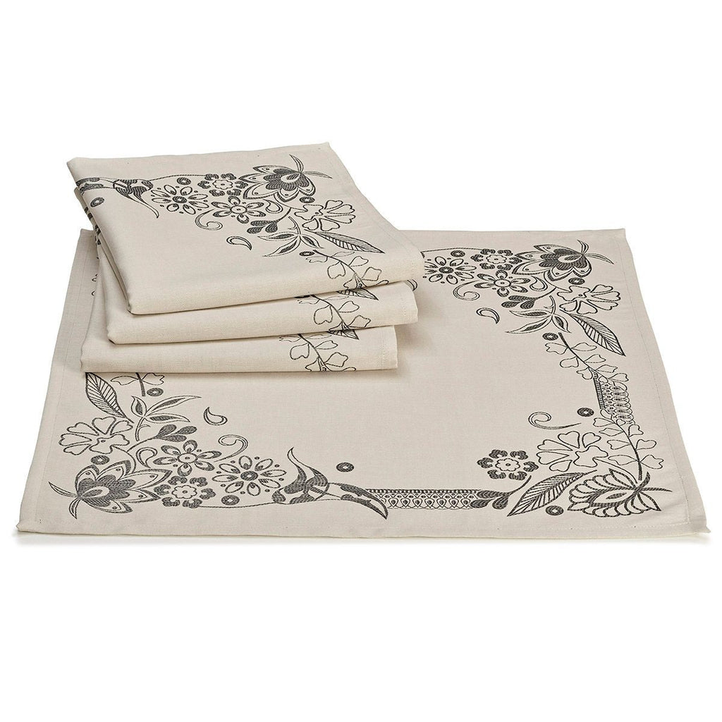 Haute Couture Cavier Table Linens by Le Jacquard Français