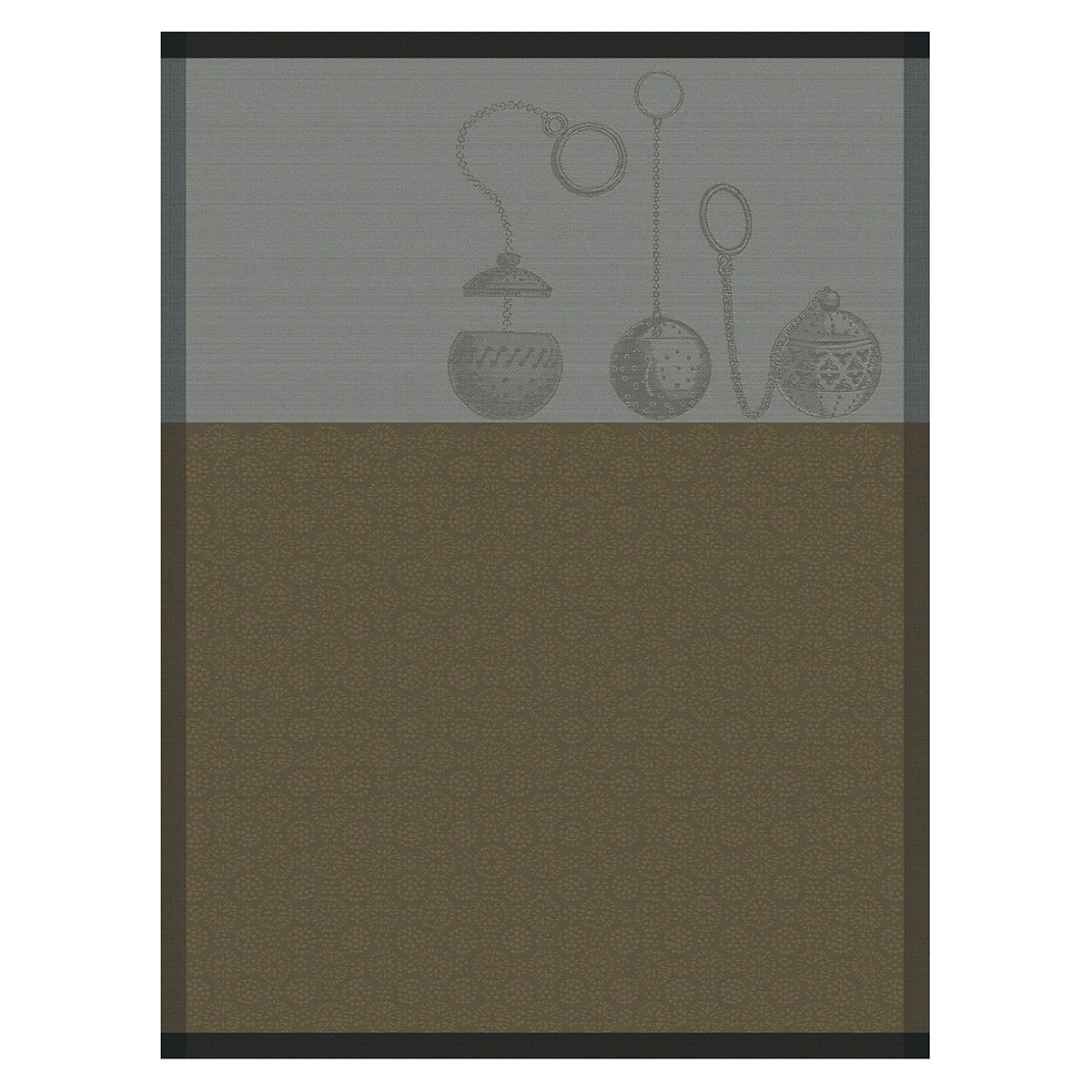 Infusion Yellow Tea Towels by Le Jacquard Français