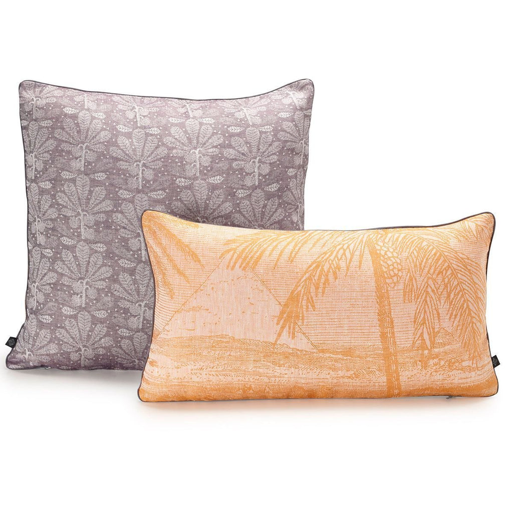 Croisière sur le Nil Desert Pillows by Le Jacquard Français