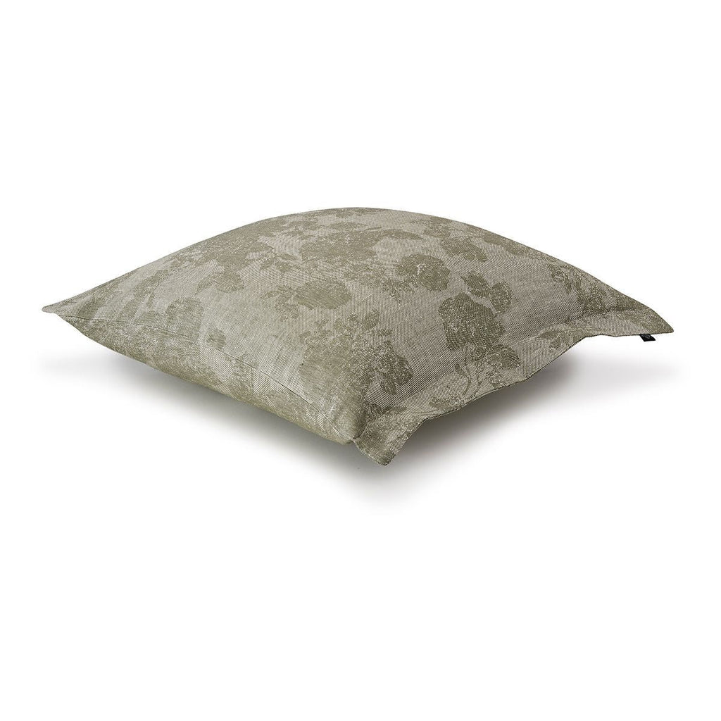 Casual Green Pillow Covers by Le Jacquard Français